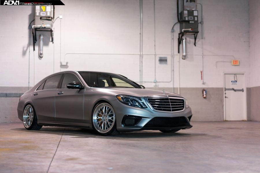  Mercedes-AMG S63 on ADV.1 Wheels (ADV10.0) 2015 года  (фото 15 из 27)